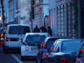 Einsatz Feuerwehr SEK Polizei Koeln Nippes Merheimerstr P182